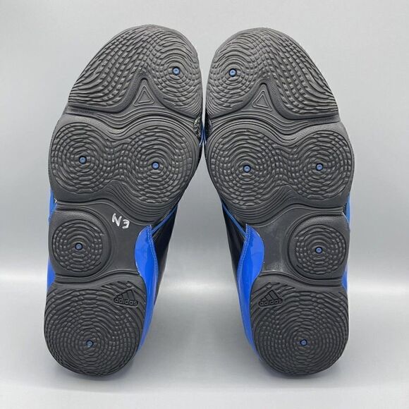Adidas Return of the Mac ll Size 10 Black Blue G20212 T Mac 2 Tracy McGrady - Picture 5 of 9